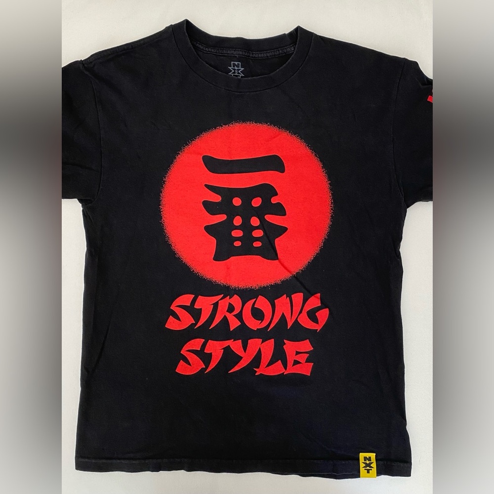 SHINSUKE NAKAMURA WWE NXT ‘STRONG STYLE’ TEE